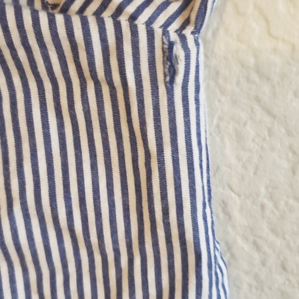Walter Baker Pin Striped Top - Picture 10 of 10